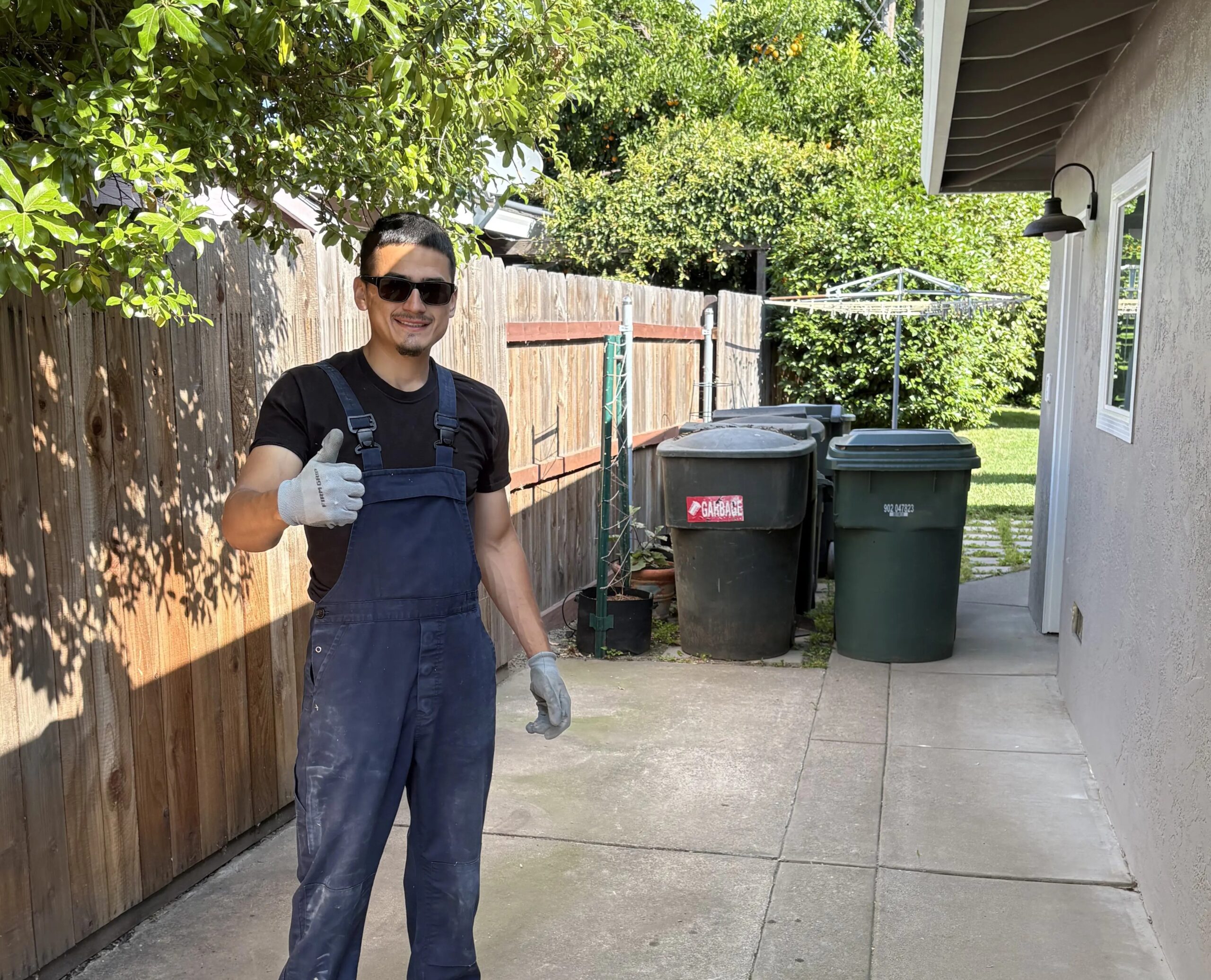 Junk Removal and Masonry Services- Daniel