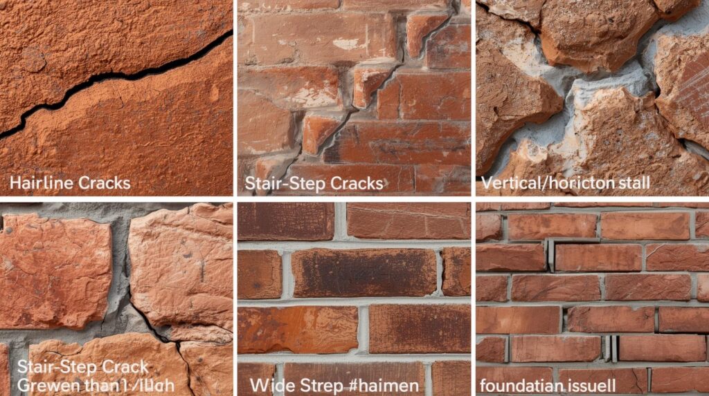 How to Repair Cracked Masonry Walls